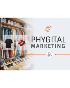 Plantilla de PowerPoint y Google Slides sobre marketing físico