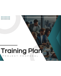 Propuesta de proyecto de plan de capacitación en PowerPoint y Google Slides