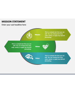 Déclaration de mission - Téléchargement gratuit de la diapositive PPT 1