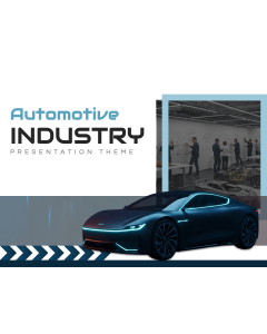 Tema Industri Otomotif PPT Thumbnail