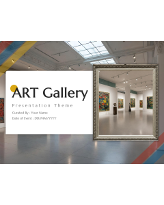 Presentasi Galeri Seni - Unduh Gratis