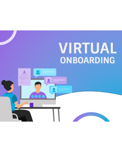 Template PowerPoint dan Google Slides Orientasi Virtual