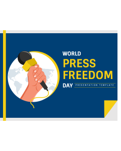 Presentazione sulla Giornata mondiale della libertà di stampa - Download gratuito