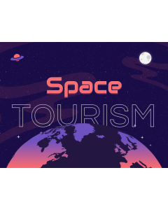 宇宙旅行のPowerPointとGoogleスライドのテンプレート
