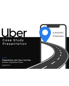 Uber のケーススタディ プレゼンテーション - 無料ダウンロード