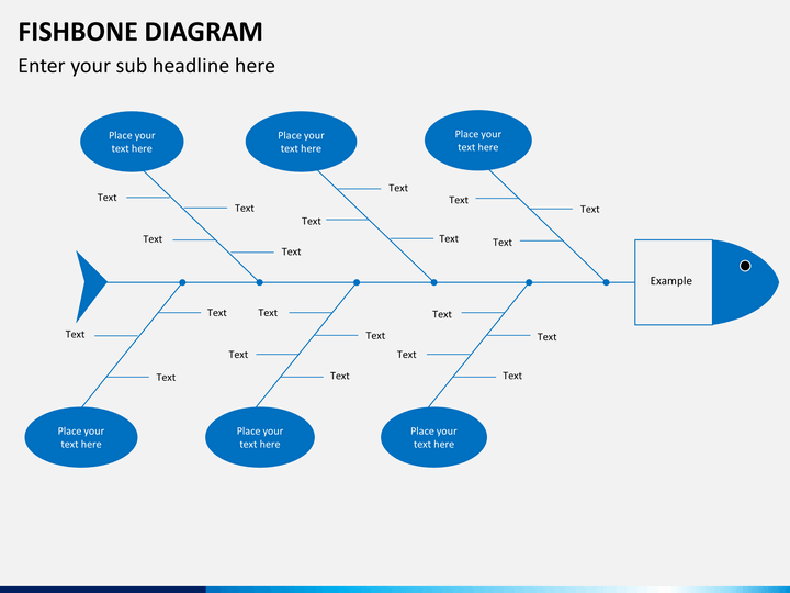 Fishbone Diagram PowerPoint Template  SketchBubble