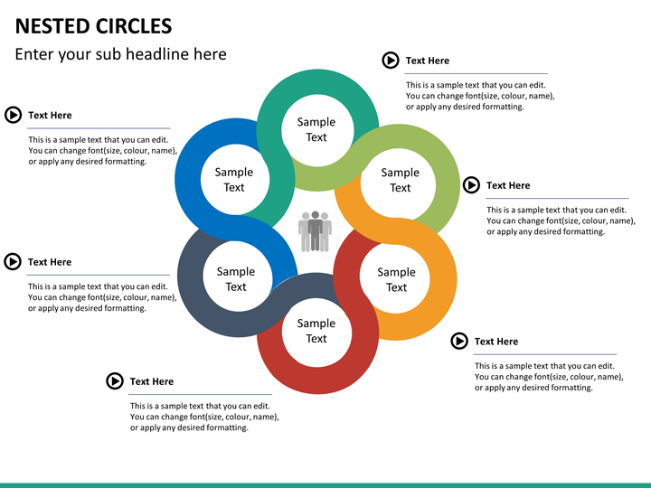 Nested Circle Diagram Powerpoint