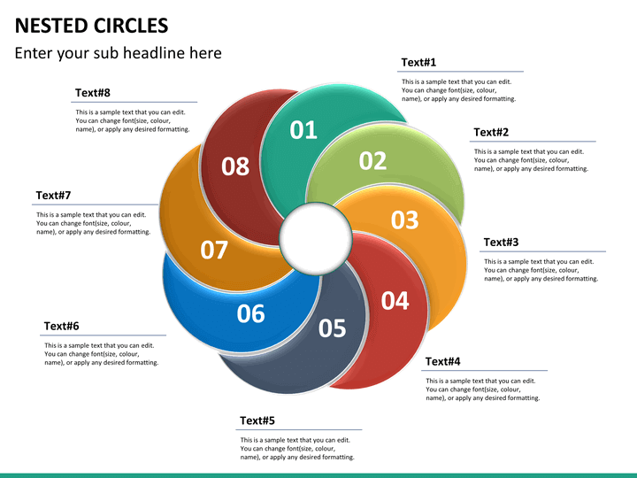 Nested Circle Diagram PowerPoint | SketchBubble