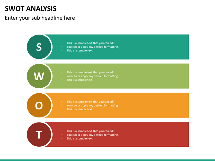 SWOT Analysis PowerPoint Template | SketchBubble education swot diagrams 