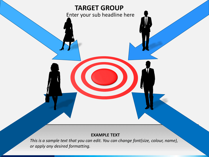 effective presentation of a group for achieving a target requires