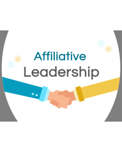 PowerPoint- en Google Slides-sjabloon voor affiliatief leiderschap