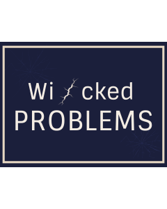 Wicked Problems PowerPoint en Google Slides-sjabloon