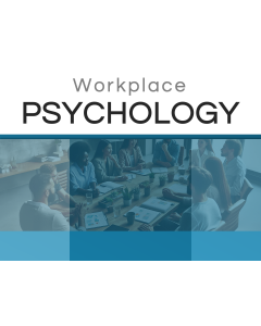 PowerPoint- en Google Slides-sjabloon voor werkplekpsychologie